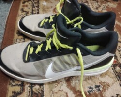 $55 Nike Court Air Max Vapor Wing MS - Black/Volt - Men’s Size 10